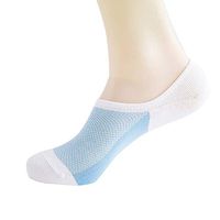 DEATU Socks, Teen Girls Boys Women Mens Unisex Cotton Socks Work Business Fashion Comfortable Socks (B-Blue)