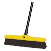 Rubbermaid Commercial Products Rcp 9B15 Mar 18quot; Heavy Duty Plastic B Lock Sweep| 12/Case RCP 9B15