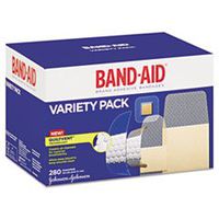 * Sheer/Wet Adhesive Bandages, Assorted Sizes, 280/Box