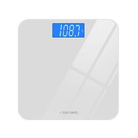 Innotech® Digital Bathroom Scale with Easy-to-Read Backlit LCD (2-Pack)