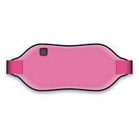 MOXIN Portable Heating Pad for Menstrual Cramps Lower Back, USB Graphene Infrared Warming Waist Belt, 3 Temperature Settings, Moxibustion Heat,Red