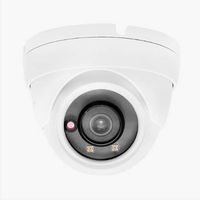 TITANIUM IP-5IRD4S02-G/W-2.8 4MP Fixed Lens Eyeball, 2.8mm Lens, 20fps@4MP, DWDR, IP66, PoE, Weatherproof Camera, c7lowvoltage.