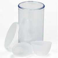 Medique 71069 Eye Flush Plastic Eye Cups, 6/Vial - Lot of 2