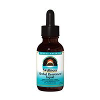 Source Naturals Wellness Herbal Resistance Liquid Immune Defense Supplement & Immunity Booster with Echinacea, Elderberry & Yin Chiao - 2 OZ