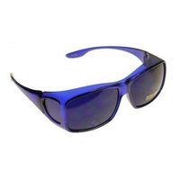 Color Therapy Glasses Fits Over Prescription Glasses (Indigo)