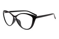 Women's Anti Blue Light Asymptotic Multifocal Reading Glasses Blue Light Blocking Progressive Multifocus Eyewear-865（up+0.75, down+3.50(anti blue light lens)））