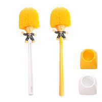 Limpio Donald Trump Toilet Brush with Feather Duster, Creative Trump Toilet Bowl Brush, Sturdy Toilet Brush Set, Deep Cleaning, Bathroom Cleaning Accessories
