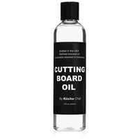 Natural Timber Cutting Board Oil For Daily Use - Bottled in the USA from Sustainably Sourced Non GMO Refined Coconut Oil. Protect your Wooden Cutting Board, Does Not Contain Petroleum (Mineral Oil)