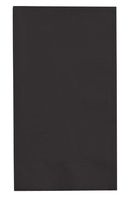 Creative Converting Touch of Color 100 Count 2-Ply Paper Dinner Napkins, Black Velvet - 279134