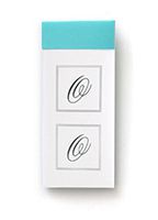 MONOGRAM SEALS - O - 30 Count