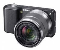 Sony NEX-3K Digital Camera 14.2MP w/18-55mm F3.5-5.6 Interchangeable Lens| Black