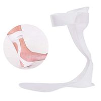 XMJESS AFO Ankle Foot Orthosis AFO Drop Foot Support Splint Foot Ankle Brace Orthosis (Small-Left)