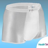 Health Dri Fancies Nylon Heavy White Size 6