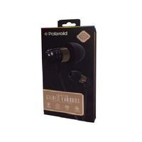 Polaroid Premium Stereo Earbuds (with Deluxe Case) Silver PHP749SL