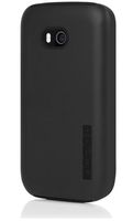 Incipio NK-143 Dual Pro Case for Nokia Lumia 822-1 Pack - Retail Packaging - Black/Black