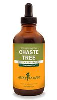 Herb Pharm Chaste Tree Liquid Extract for Female Reproductive System Support - 4 Ounce