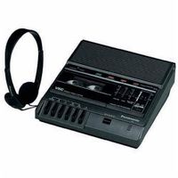 PANRR830 - Analog Standard Cassette Recorder/Transcriber Model RR830