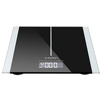 SHUTAO 180Kg Slim Waist Pattern Personal Scale Black