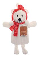 Christmas Design Hot Water Bottle (Polar Bear)