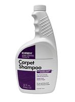 Kirby Shampoo & Stain Carpet Shampoo-Rug Remover & Odor Eliminator, Smell Neutralizer Solution-Remove Dog and Cat Stains, 32oz, Packing may Vary