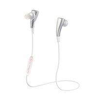 Bluetooth Earphones,EarTime Bluetooth 4.1 Wireless Stereo Sound Headphones Lightweight Super Bass Noise Cancelling Sports Headset In-Ear Earbuds iOS and Android Cellphone (G11 Silver)