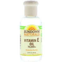 Sundown Vitamin E Oil 70000 IU (pack of 4)
