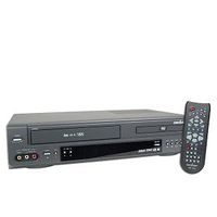 CineVision DVD+VCR Dual Deck Combo Player