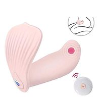 KAJSHER Mermaid Wireless Remote Control Wear Female Invisible Mástūrbátīōn Mássǎgě Víbràtǒr (Color : Pink) KAJSHER