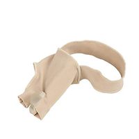 Jinjin Thumb Valgus Toe Separator Hallux Relief Corrector Pad Protector Sleeve Anti-Slip Strap, Toe Cushions Spacer Shield Guard for Calluses, Blisters Daily Foot Care