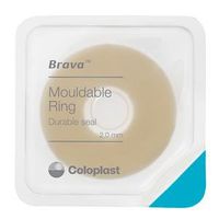 Brava Moldable Rings by Coloplast - RING,BRAVA,MOLDABLE,4.2MM - Box of 10