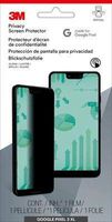 3M Privacy Screen Protector for Google Pixel 3XL Phone [MPPGG010] Black, Glossy