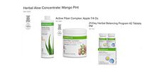 DIGESTIVE HEALTH PROGRAM MANGO FLAVOR/COMBO KIT HERBALIFE