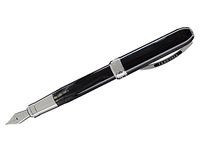 Visconti Rembrandt Black Fine Point Fountain Pen - V-48291F