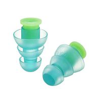 Niome 1 Pair Ear Plugs Reusable Noise Cancelling Earplugs Hearing Protection for Concerts Musician Motorcycles