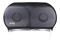 Mayfair 99907 Twin Roll Jumbo Bath Tissue Dispenser, Black Pearl Color, (Case of 1)