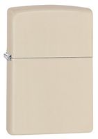Zippo Pocket Lighter, Cream Matte