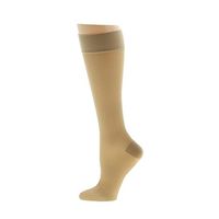 Venosan VenoSheer Closed Toe Knee Highs 15 20 mmHg Silky Nude Medium