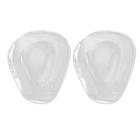 Artibetter 1 Pair of Gel Forefoot Shoe Insole Metatarsal Pads Ball of Foot Cushions