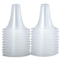 Ear Thermometer Probe Covers Lens Filters for All Braun ThermoScan Models BPA Free Disposable Probe Covers (100)