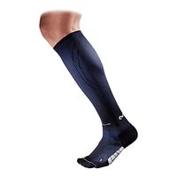 McDavid 8832 10K Runner Socks, Black, XS