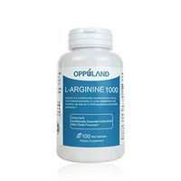 Oppuland L-Arginine 1000mg 100veg Capsules