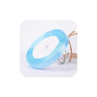 25Yards/Roll Grosgrain Satin Ribbons for Wedding Christmas Party Decorations DIY Bow Craft Ribbons Card Gifts Wrapping Supplies,17,6mm