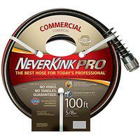 Teknor Apex Neverkink, 8844-100, PRO Water Hose, 5/8-in x 100-feet