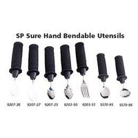 Sure Hand Bendable Weighted Utensils Soup Spoon - Model 557098