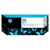 Hewlett-Packard HEWCN636A HP BR DESIGNJET Z5200-1- Number 772 SD Cyan Ink