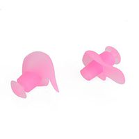 Forfar Swimming Ear Plug Waterproof Silicone Swimming Diving Earplugs Soft Anti-Noise