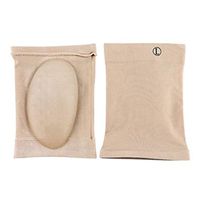 HW GLOBAL Arch Support Bandage Elastic Flatfoot Orthotics Massage Insoles Pads Sleeves with Comfort Gel Cushions 6pcs (3Pair)