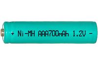 48 x AAA NiMH Rechargeable Batteries (700 mAh)