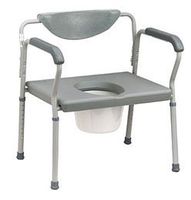 Drive Deluxe Bariatric Commode