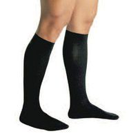 Men's Support Knee High Stockings - 30-40 mmHg, Medium, Shoe Size 7 1/2 - 10, Ankle Circ 8 3/8" - 10", Calf Circ 12" - 16 1/2"